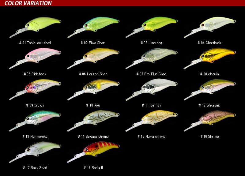 DEPS EVOKE SHAD